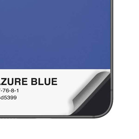 Azure Blue Galaxy A14 5G Skin